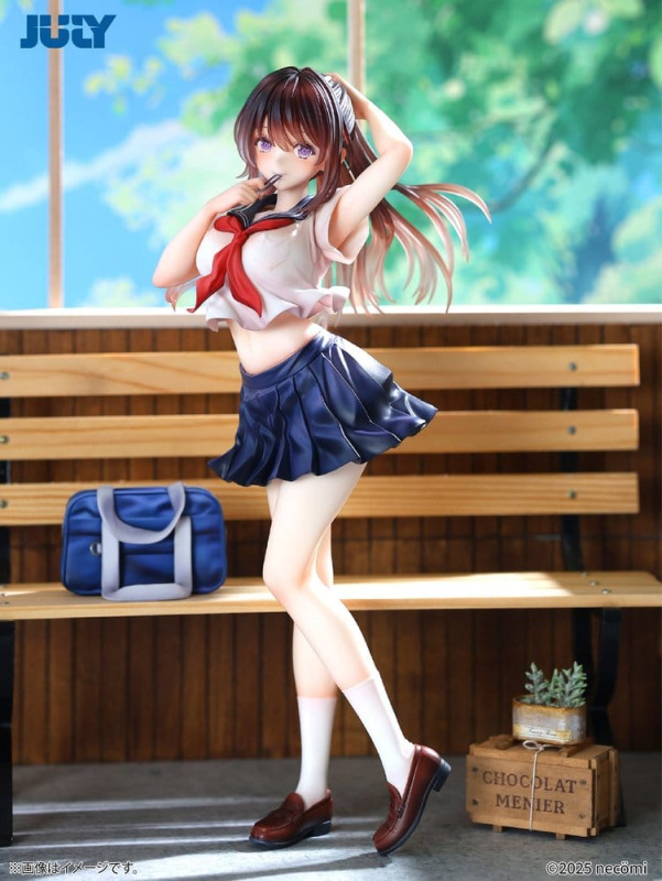 Original Character PVC Figure 1/6 Summer Girl 26 cm 5
