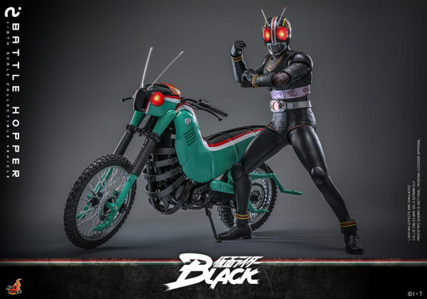 Kamen Rider Black Vehicle 1/6 Battle Hopper 36 cm 12