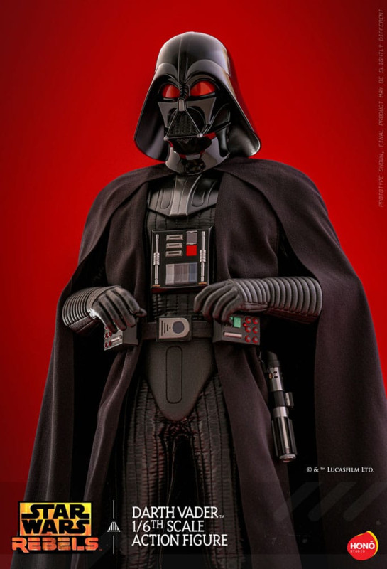 Star Wars: Rebels Action Figure 1/6 Darth Vader 34 cm 8