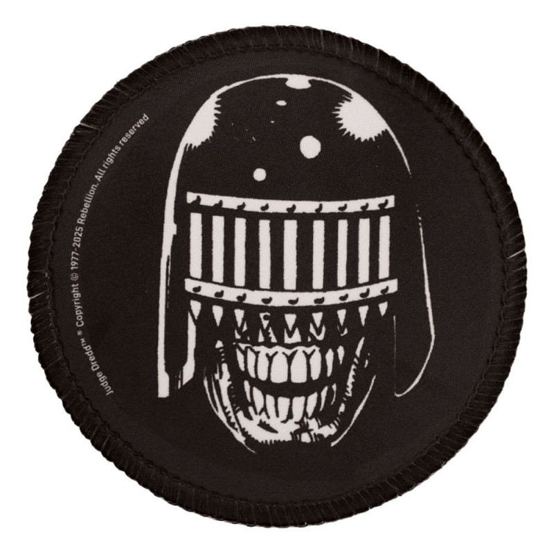 2000 AD Desk Pad & Coaster Set Judge Dredd 4