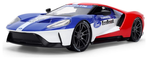 Michelin Man Diecast Model 1/24 2017 Ford GT 8