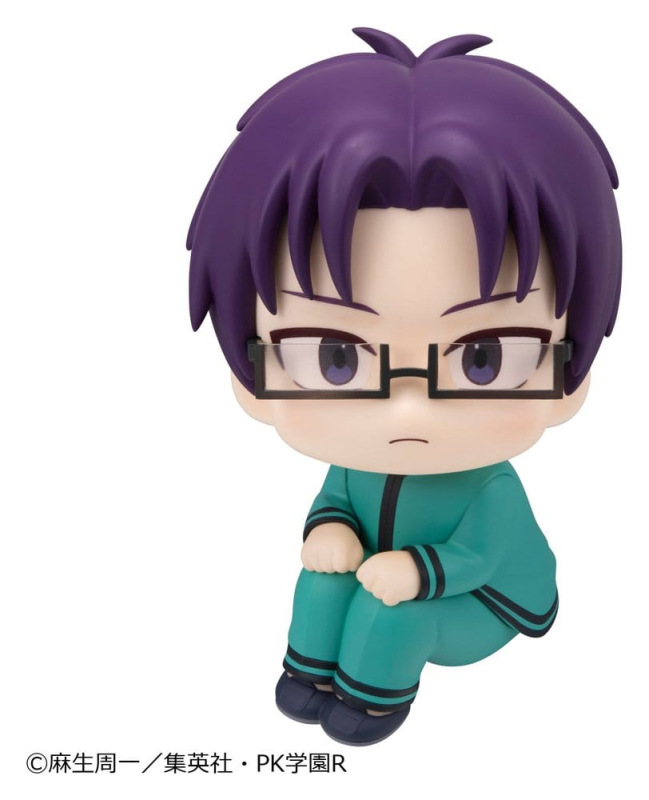 The Disastrous Life of Saiki K. Look Up PVC Figures 2-Pack Shun Kaido & Aren Kuboyasu (with gift) 11 10