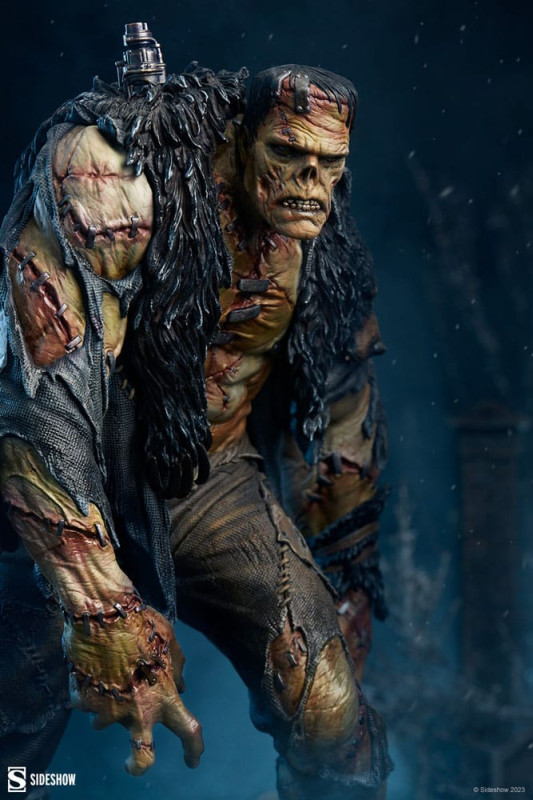 Frankenstein Statue Frankenstein's Monster 48 cm 4