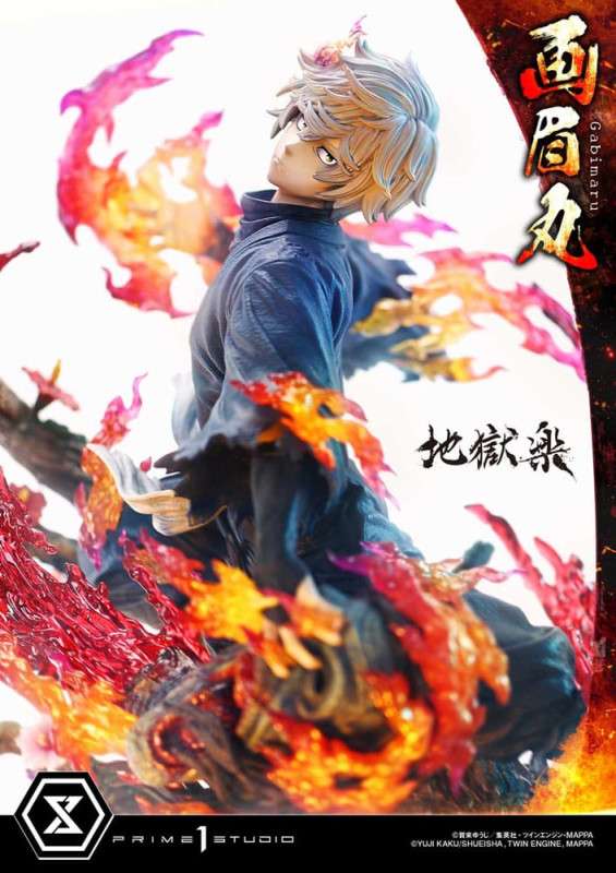 Hell´s Paradise Ultimate Premium Masterline Series Statue 1/4 Gabimaru Bonus Version 62 cm 9