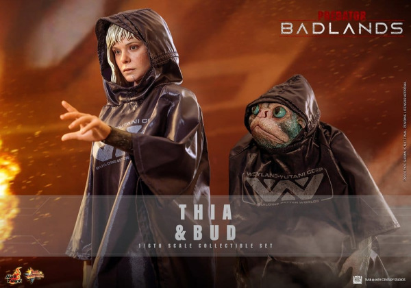 Predator Sixth Scale Figure Set Thia and Bud 29 cm 1