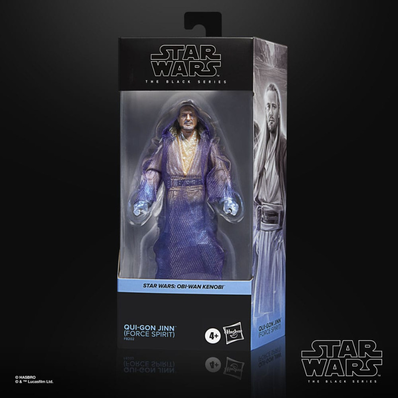 Star Wars: Obi-Wan Kenobi Black Series Action Figure Qui-Gon Jinn (Force Spirit) 15 cm 7