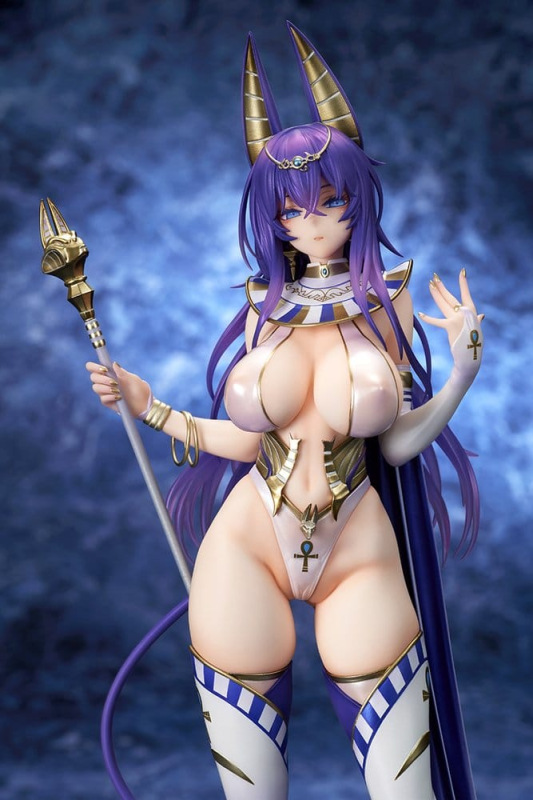 Original Character DISH PVC Figure 1/7 Original Priestess Space Shibuna 28 cm 12