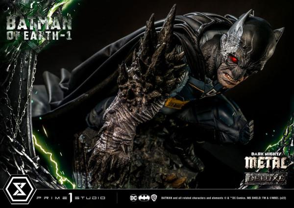 Dark Knights Metal: Batman of Earth-1 Deluxe Version 1/3 Statue - Prime 1 Studio