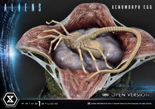 Aliens: Xenomorph Egg Open Version 28 cm Premium Masterline Series Statue - Prime 1