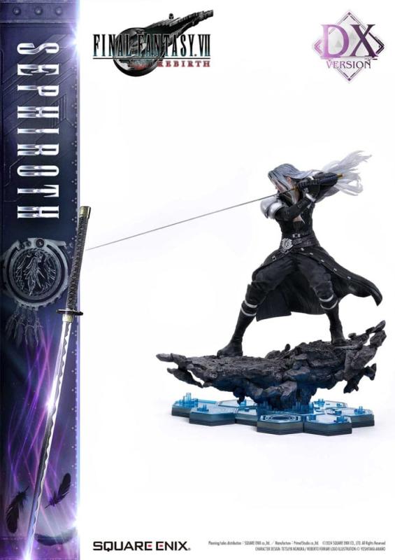 Final Fantasy VII Rebirth Statue 1/4 Sephiroth Deluxe Ver. 69 cm 6