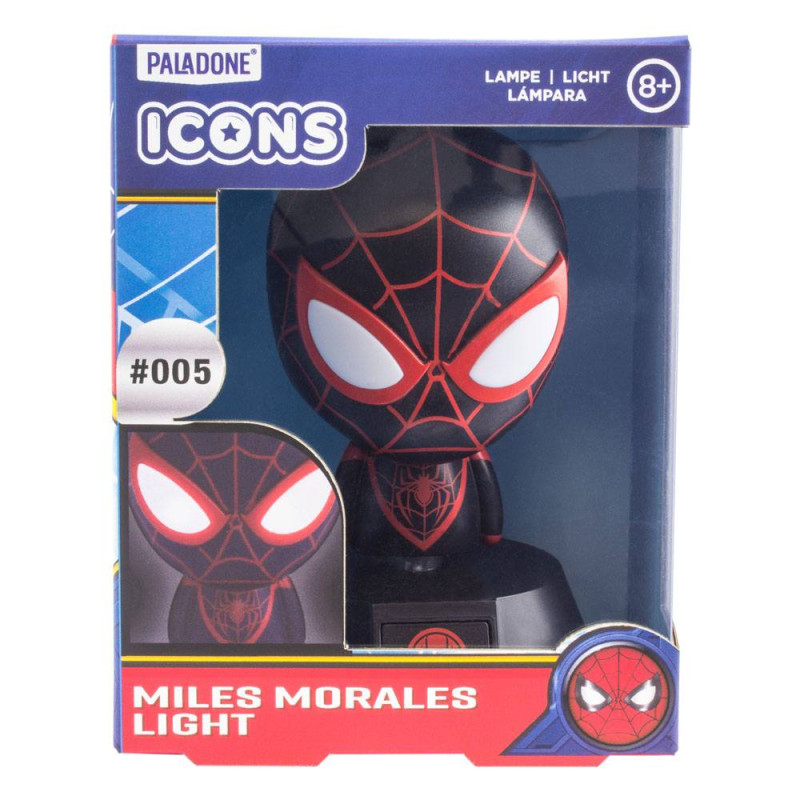 Spider-Man Icon Light Miles Morales 1
