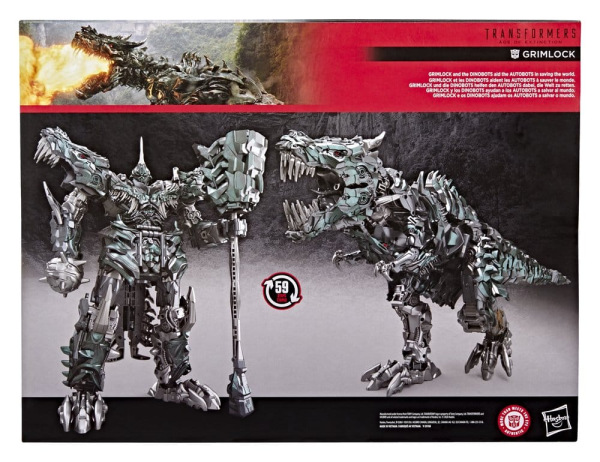 Transformers: Age of Extinction Studio Series Titan Class Action Figure Grimlock 38 cm 1
