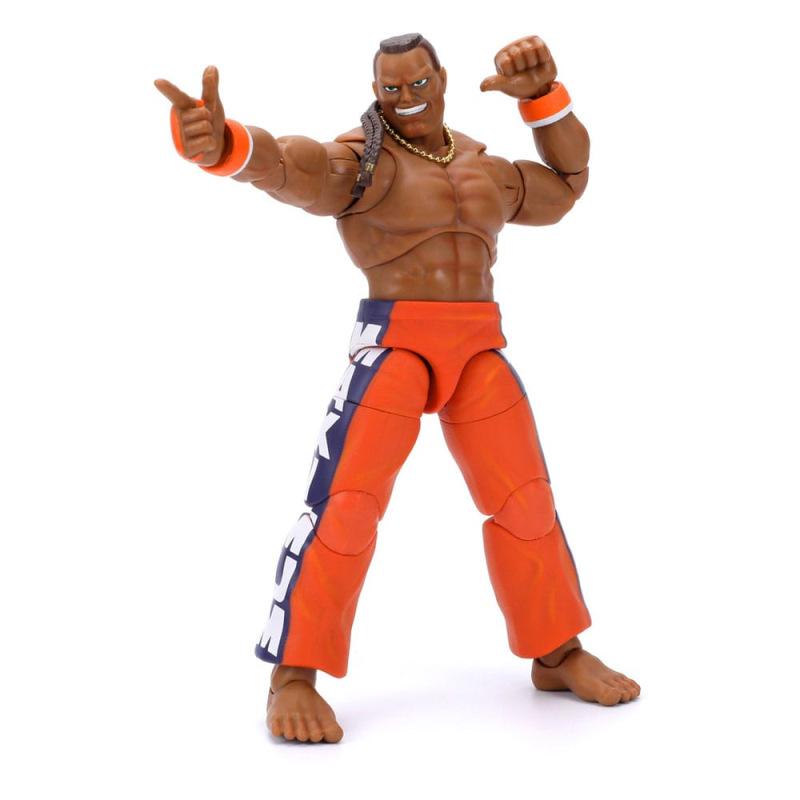 Ultra Street Fighter II: The Final Challengers Action Figure 1/12 Dee Jay 15 cm 2