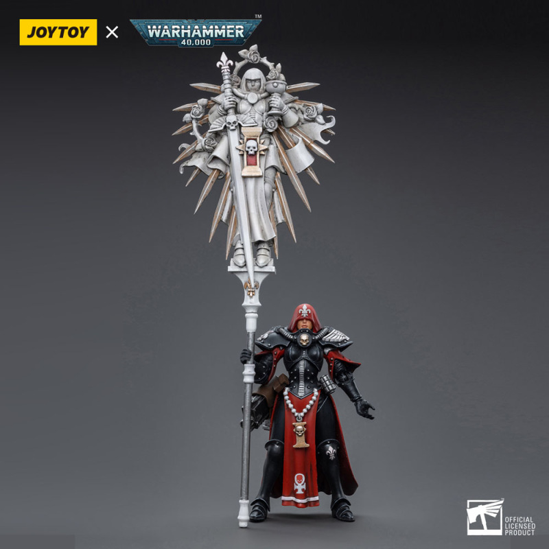 Warhammer 40k Action Figure 1/18 Adepta Sororitas Battle Sister Sister Saelon 10 cm 4