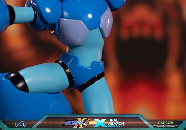 Mega Man X4: X Finale Weapon 45 cm Statue - First 4 Figures
