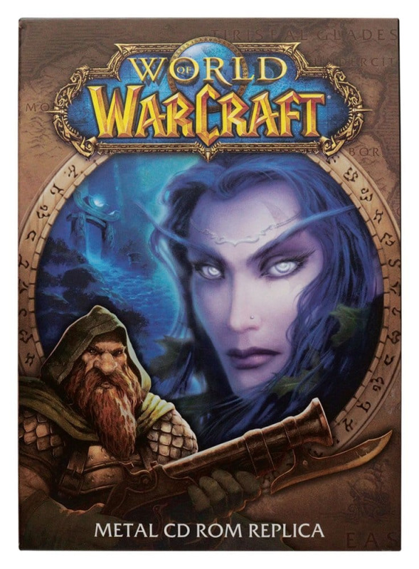 World of Warcraft Replica CD-ROM Limited Edition 11 cm 6