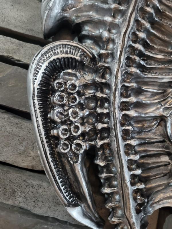 Giger Sphere Alien - 3d relief Nu. 7 - Special Edition Bronze 2