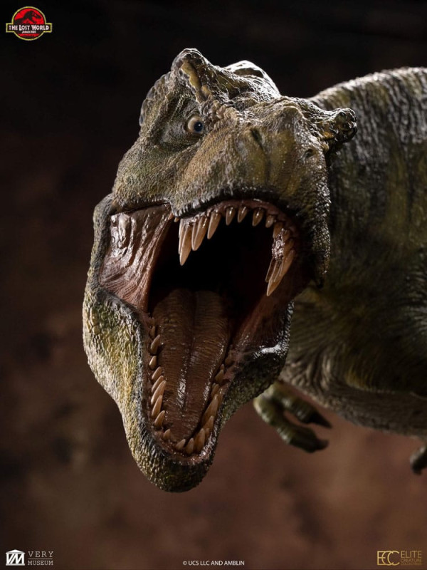 The Lost World: Jurassic Park Maquette 1/12 Tyrannosaur Buck 48 cm 4