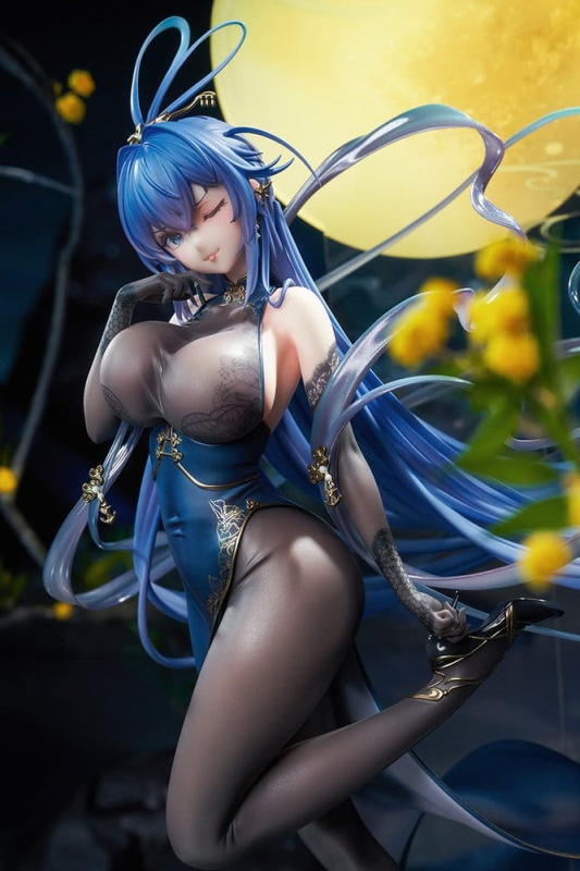 Azur Lane PVC Figure 1/7 New Jersey: Dancing in the Moonlight Ver. 34 cm 8