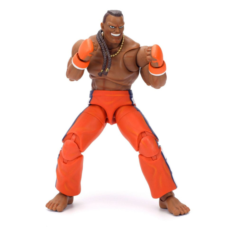 Ultra Street Fighter II: The Final Challengers Action Figure 1/12 Dee Jay 15 cm 1