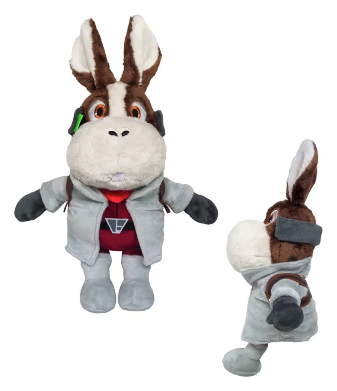 Star Fox Plush Figure Peppy Hare 28 cm 3