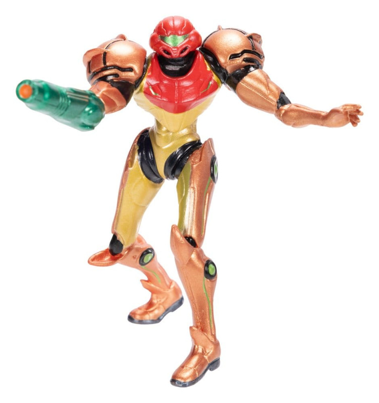 World of Nintendo Metroid Actionfigure Samus 6 cm 5