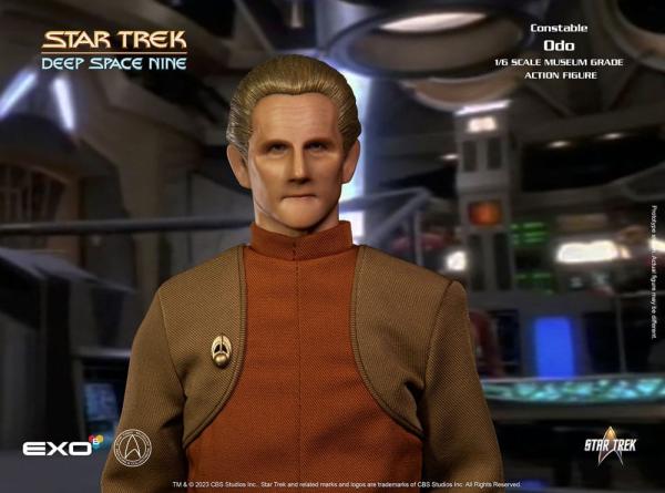 Star Trek Deep Space Nine: Constable Odo 1/6 Action Figure - Exo-6