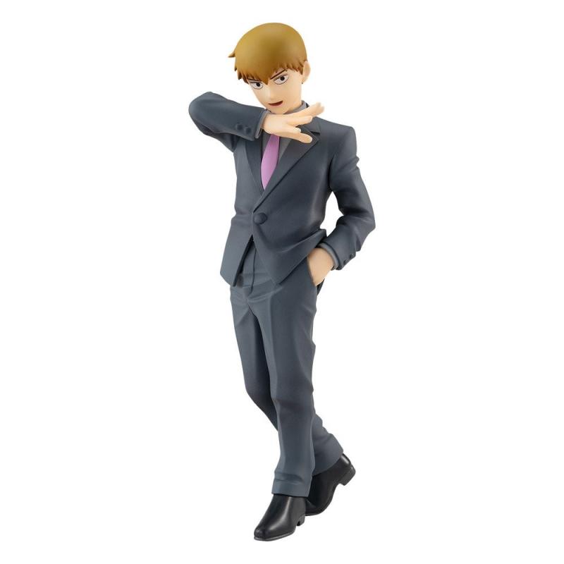 Mob Psycho 100 III Pop Up Parade PVC Statue Arataka Reigen 17 cm