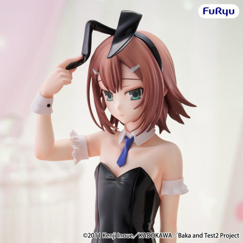 Baka And Test Summon the Beasts II BiCute Bunnies PVC Statue Kinoshita Hideyoshi 28 cm 4
