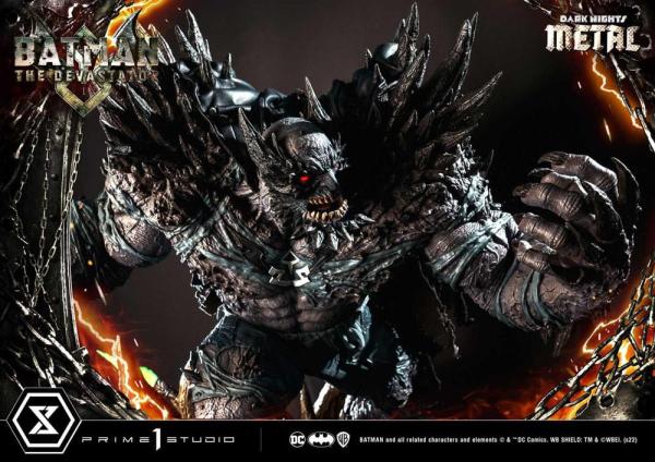 Dark Knights: Metal Statue 1/3 The Devastator Regular Version 98 cm