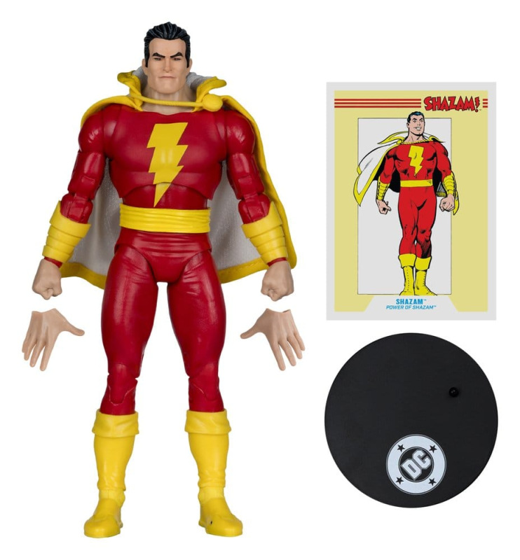 DC Multiverse Action Figure Shazem (Power of Shazam) 19 cm 1