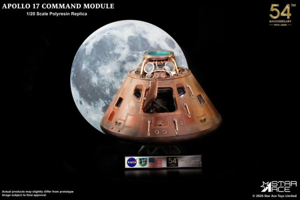 Apollo 17 Replik 1/20 Command Module 20 cm 3