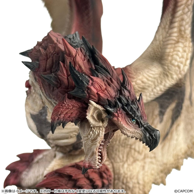 Monster Hunter Capcom Figure Builder Creators Model PVC Statue Rathalos Ver. 2.0 37 cm 6