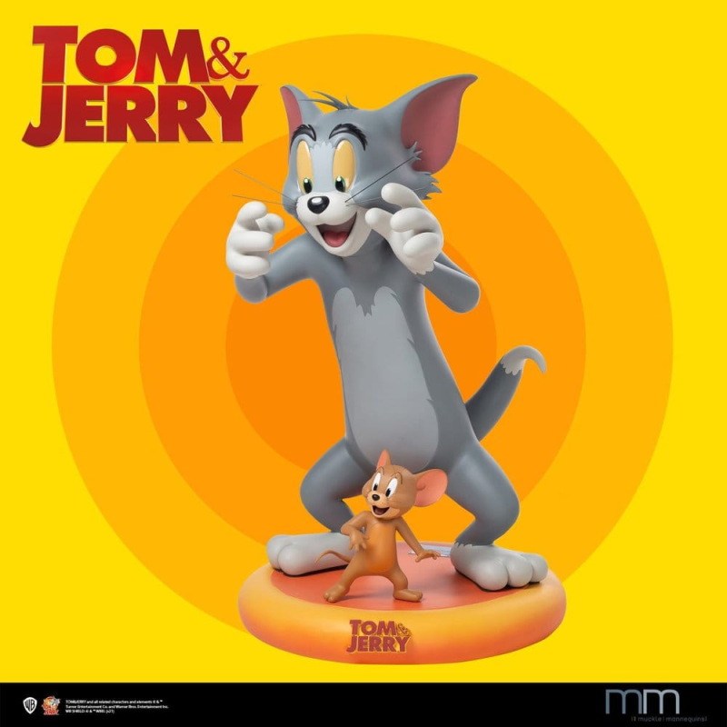 Tom & Jerry Life-Size Figure Set 91/25 cm 2