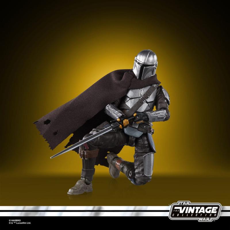 Star Wars: The Mandalorian Vintage Collection Action Figure The Mandalorian (Mines of Mandalore) 10 1