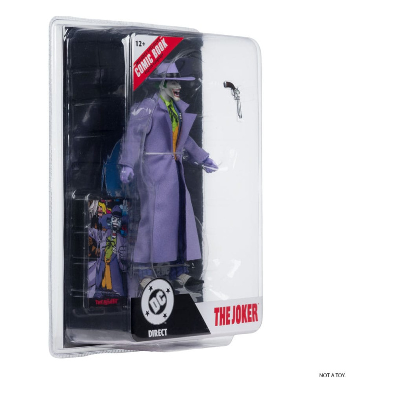 DC Direct Page Punchers Action Figure The Joker (Crisis on Infinite Earths) 18 cm 8