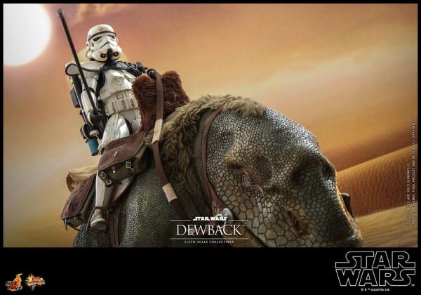 Star Wars Episode IV: Dewback 1/6 Action Figure - Hot Toys