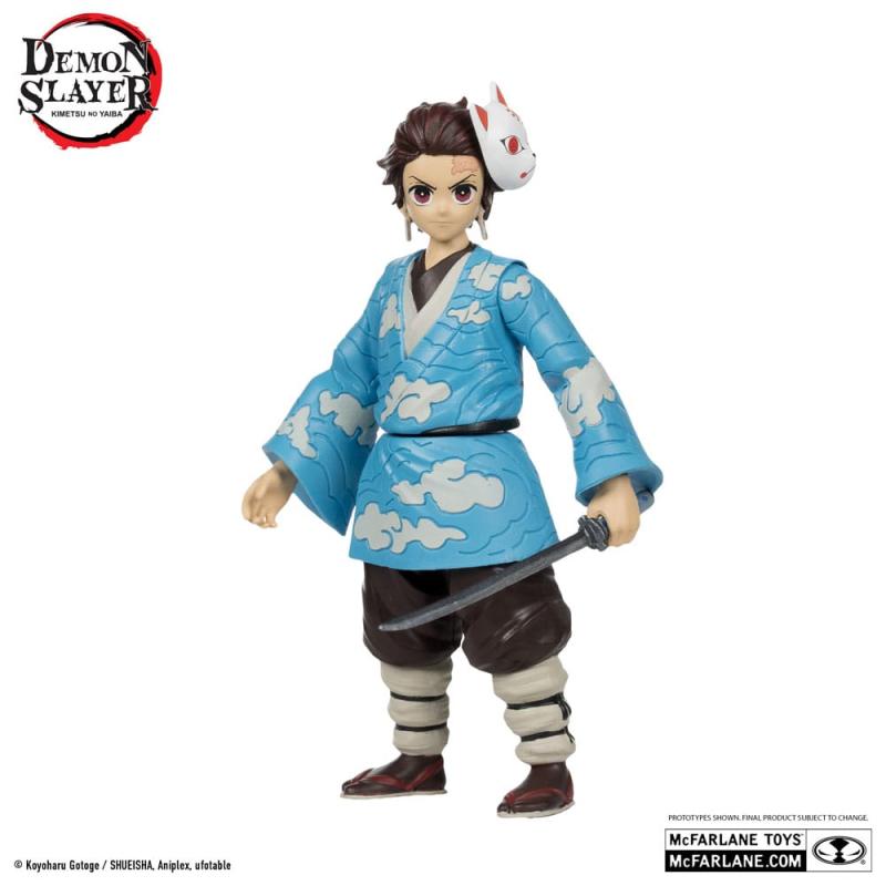 Demon Slayer: Kimetsu no Yaiba Action Figures 13 cm Wave 3 assortment (6)