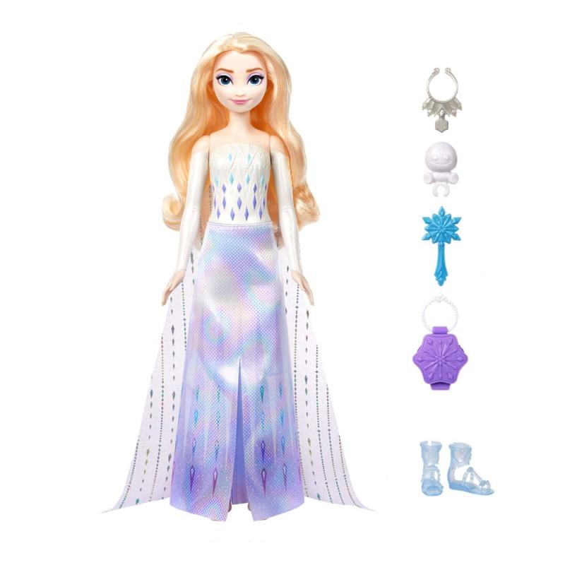 Disney Frozen Spin & Reveal Doll Elsa 29 cm