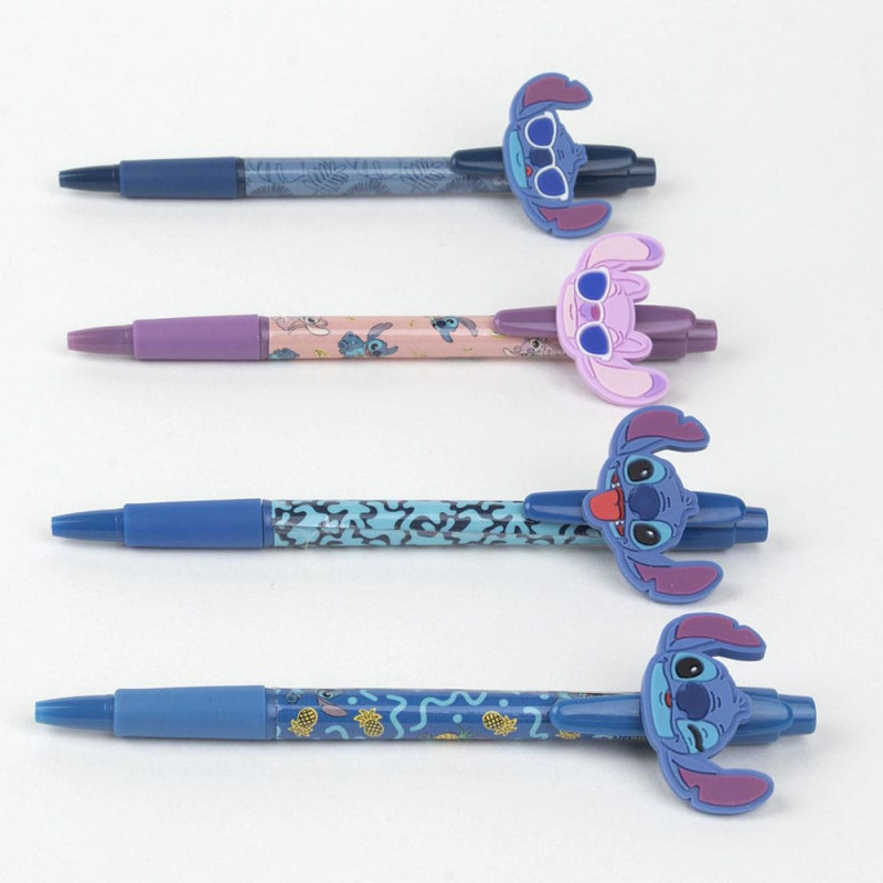 Loli & Stitch ball pen 4-Pack 1