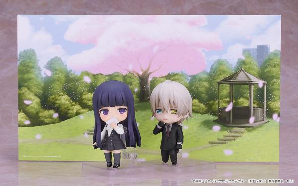 Inu x Boku SS Nendoroid Doll Action Figure Ririchiyo Shirakiin 10 cm