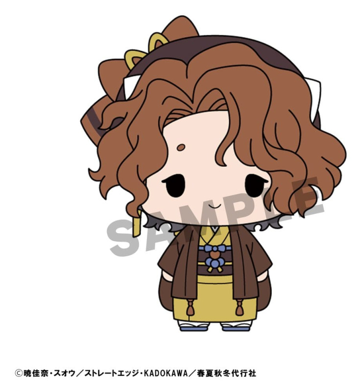 Agents of the Four Seasons Chokorin Collection Mini Figures Dance of Spring Blind Box Assortment (8) 5