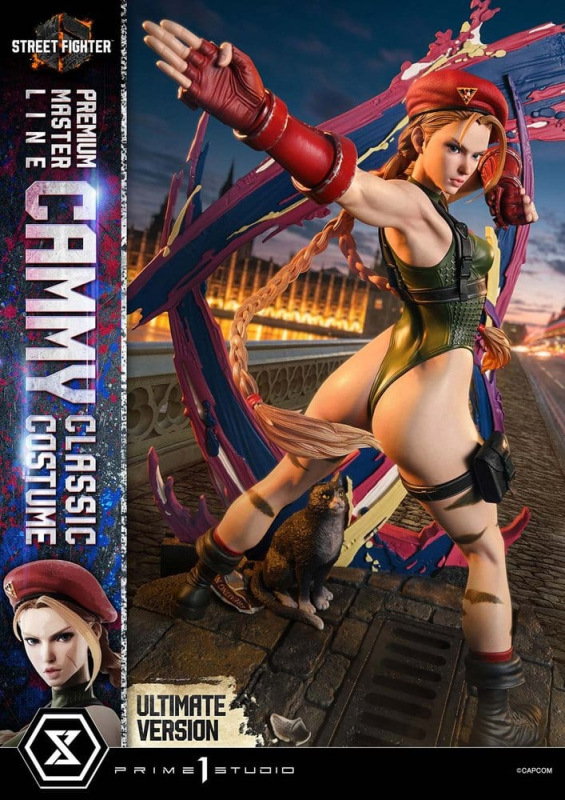 Street Fighter 6 Ultimate Premium Masterline Statue 1/4 Cammy Classic Costume Ultimate Version 54 cm 2