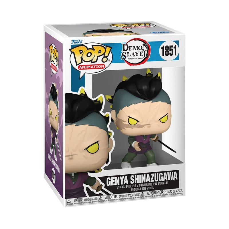 Demon Slayer: Kimetsu no Yaiba POP! Animation Vinyl Figure Genya (Demon Form) 9 cm 1