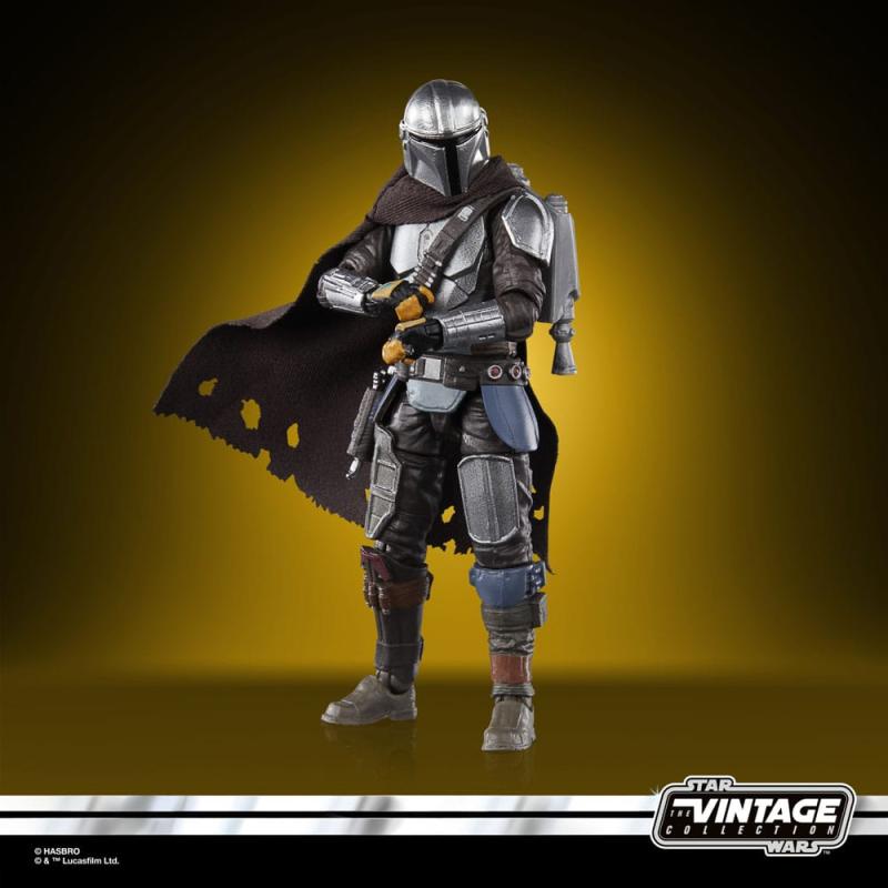 Star Wars: The Mandalorian Vintage Collection Action Figure The Mandalorian (Mines of Mandalore) 10 4