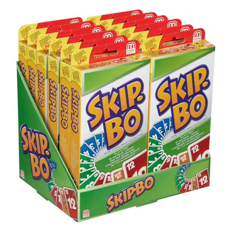 Skip-Bo Card Game