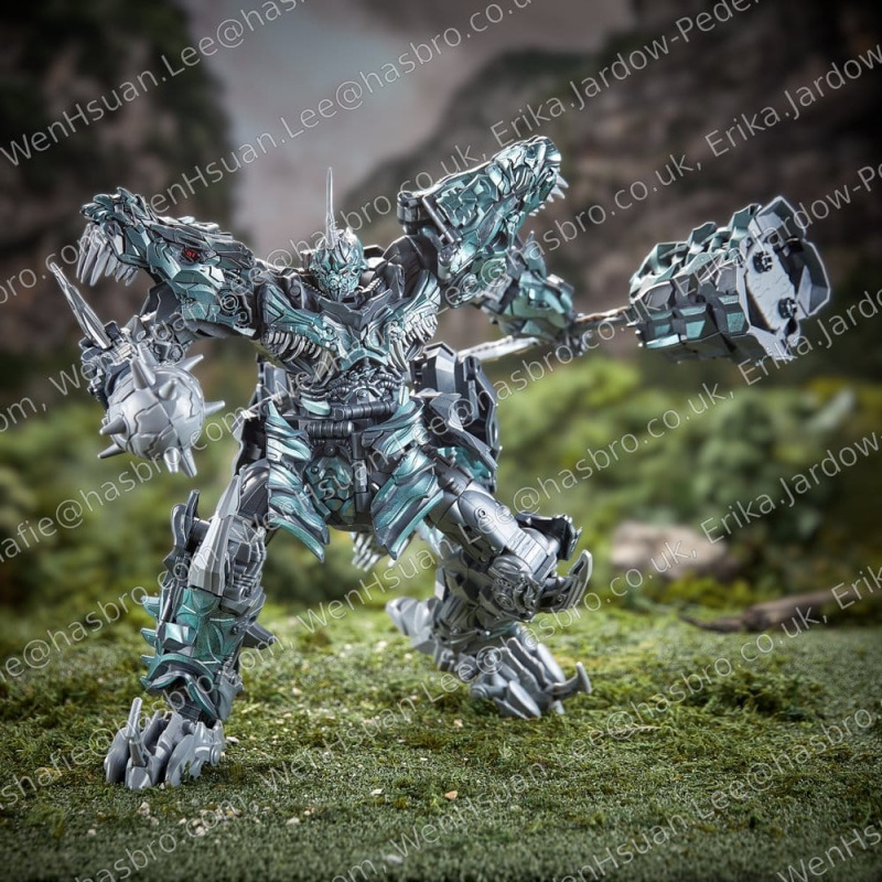 Transformers: Age of Extinction Studio Series Titan Class Action Figure Grimlock 38 cm 8