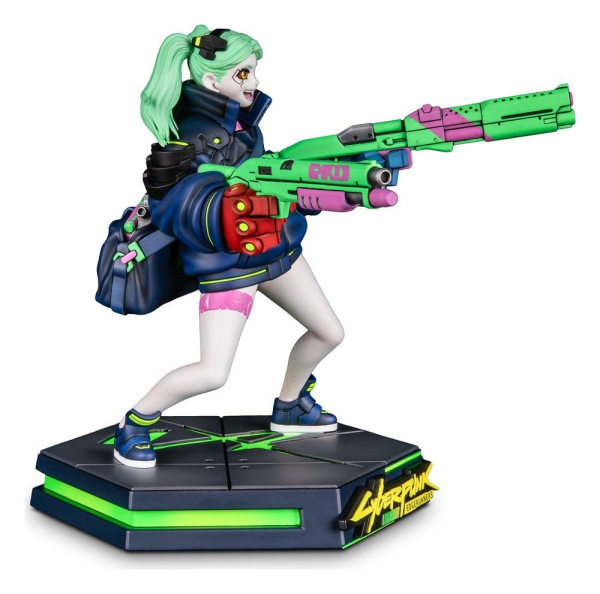 Cyberpunk Edgerunners PVC Figure Rebecca 15 cm 6