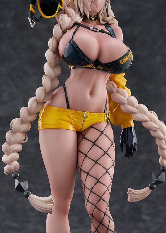 Azur Lane PVC Statue 1/7 Owari Anime Expo 2024 Ver. 28 cm 9