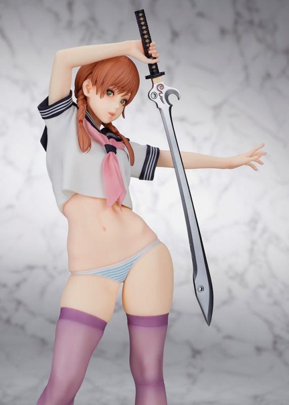 Original Character Hoteri PVC Statue Shii Arisugawa Illustration by Shunya Yamashita 25 cm 12